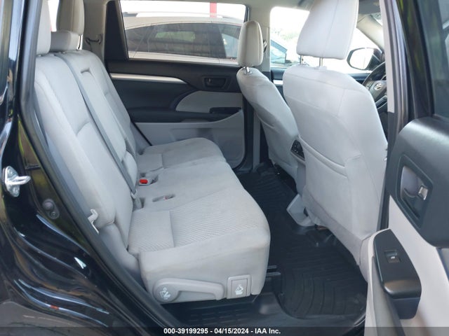 Toyota Highlander Le 2019 5TDZARFHXKS051740 Image 8