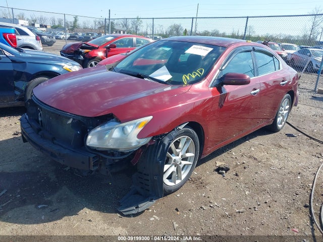 Продажа на аукционе авто 2013 Nissan Maxima 3.5 S, vin: 1N4AA5AP2DC818690, номер лота: 39199300