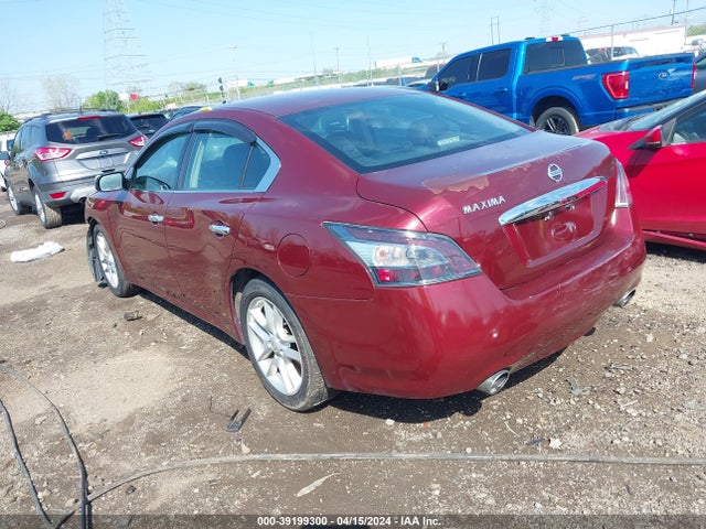 Продажа на аукционе авто 2013 Nissan Maxima 3.5 S, vin: 1N4AA5AP2DC818690, номер лота: 39199300