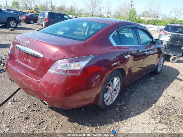 Продажа на аукционе авто 2013 Nissan Maxima 3.5 S, vin: 1N4AA5AP2DC818690, номер лота: 39199300