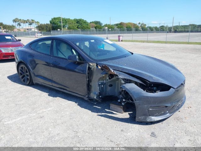 Продаж на аукціоні авто 2021 Tesla Model S Long Range Dual Motor All-wheel Drive, vin: 5YJSA1E51MF436203, номер лоту: 39199307