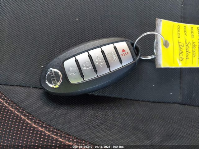 3N1CN8FV6LL848751 Nissan Versa Sr Xtronic Cvt