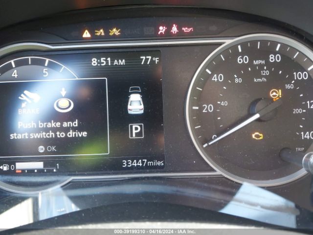 3N1CN8FV6LL848751 Nissan Versa Sr Xtronic Cvt