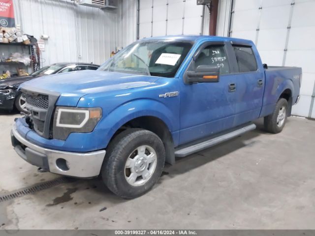 1FTFW1EF0EKD41177 Ford F-150 Xlt