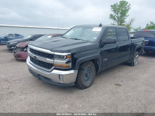 Chevrolet Silverado 1500 1lt 2018 3GCPCREC9JG215032 Image 2