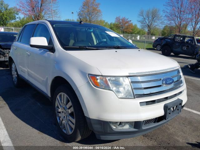 Auction sale of the 2010 Ford Edge Limited, vin: 2FMDK4KC1ABB39057, lot number: 39199344