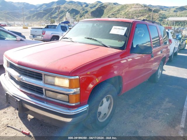 1999 CHEVROLET TAHOE 1GNEC13R9XJ362689 Photo 1