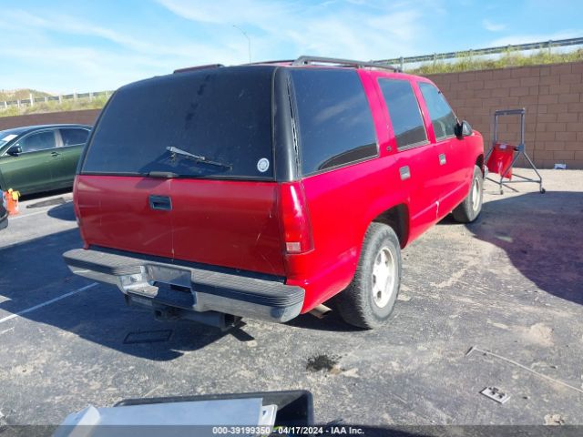 1999 CHEVROLET TAHOE 1GNEC13R9XJ362689 Photo 3