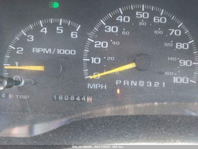 1999 CHEVROLET TAHOE 1GNEC13R9XJ362689 Photo 6