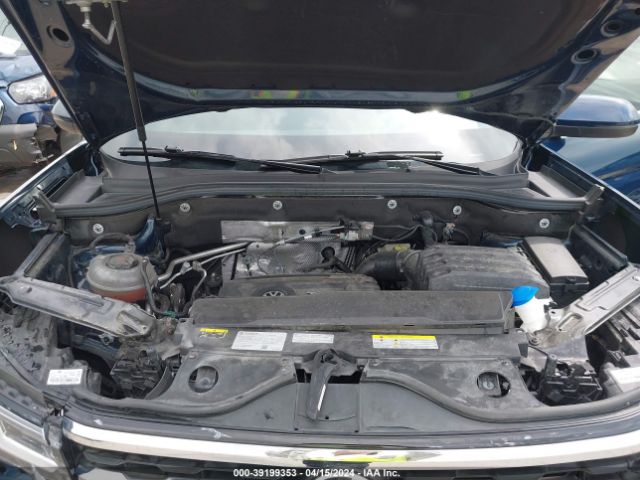 1V2WP2CAXPC515908 Volkswagen Atlas 2.0t Se W/technology