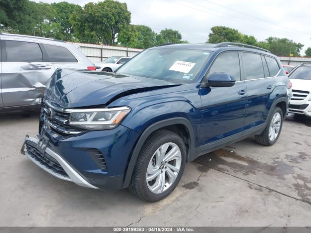 1V2WP2CAXPC515908 Volkswagen Atlas 2.0t Se W/technology