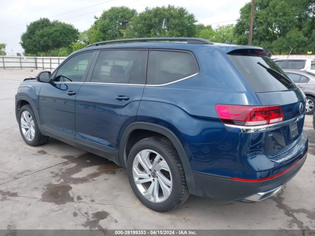 1V2WP2CAXPC515908 Volkswagen Atlas 2.0t Se W/technology