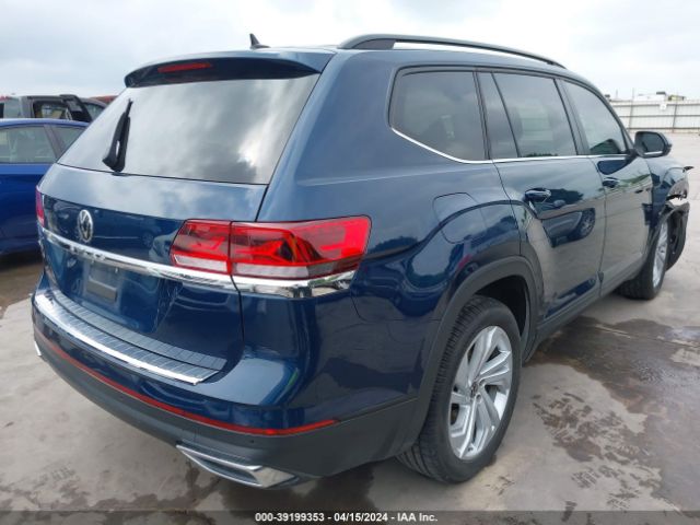 1V2WP2CAXPC515908 Volkswagen Atlas 2.0t Se W/technology