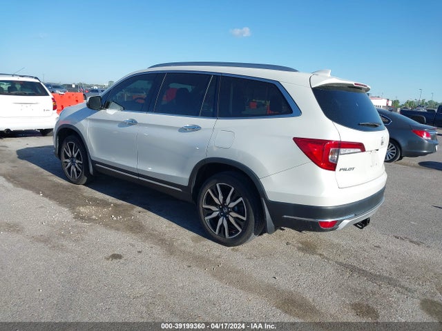 Honda Pilot Elite 2019 5FNYF6H03KB032342 Image 3