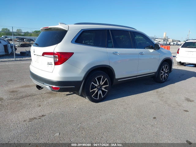 Honda Pilot Elite 2019 5FNYF6H03KB032342 Image 4