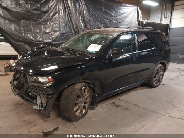 Dodge Durango Gt Awd 2017 1C4RDJDG4HC703944 Image 2