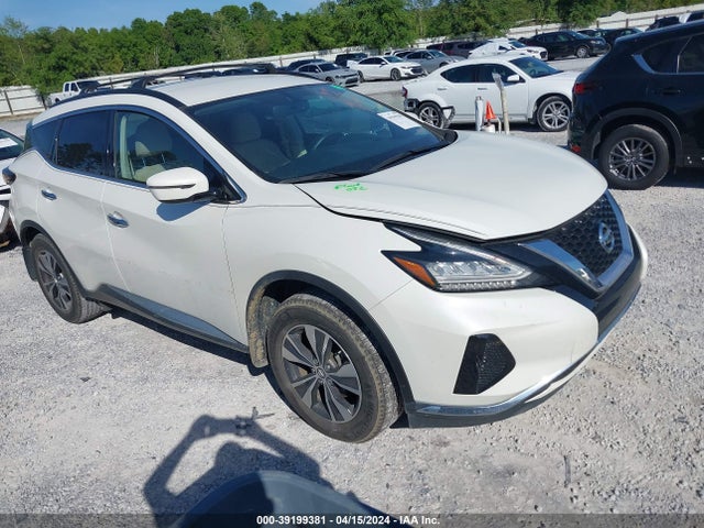 Nissan MURANO SV 2019 5N1AZ2MJ7KN131162 головне зображення