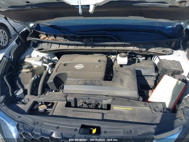 Nissan MURANO SV 2019 5N1AZ2MJ7KN131162 Image 10