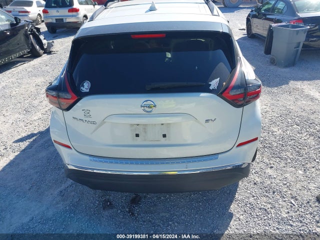Nissan MURANO SV 2019 5N1AZ2MJ7KN131162 Image 16