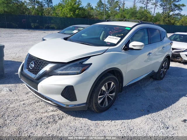 Nissan MURANO SV 2019 5N1AZ2MJ7KN131162 Image 2