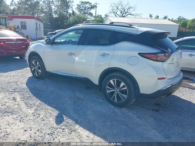 Nissan MURANO SV 2019 5N1AZ2MJ7KN131162 Image 3