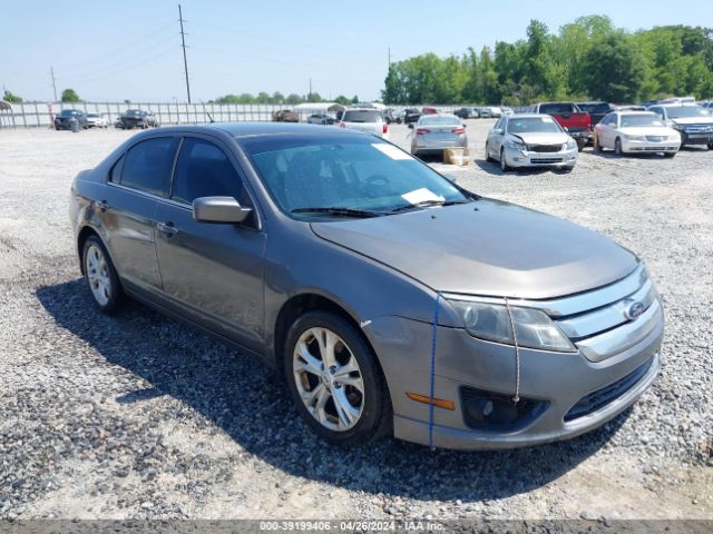 Auction sale of the 2012 Ford Fusion Se, vin: 3FAHP0HA2CR295799, lot number: 39199406