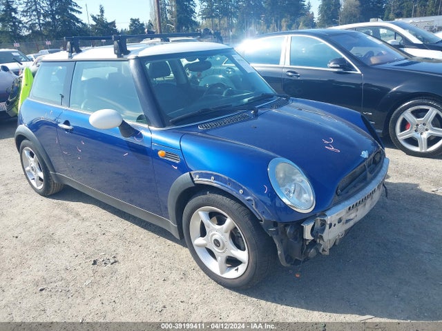 2003 MINI COOPER WMWRC33423TC38952 Photo 0