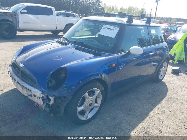 2003 MINI COOPER WMWRC33423TC38952 Photo 1