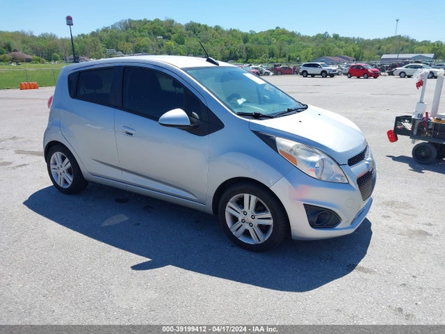 Chevrolet Spark 1lt Cvt 2015 KL8CD6S95FC719258 главное изображение