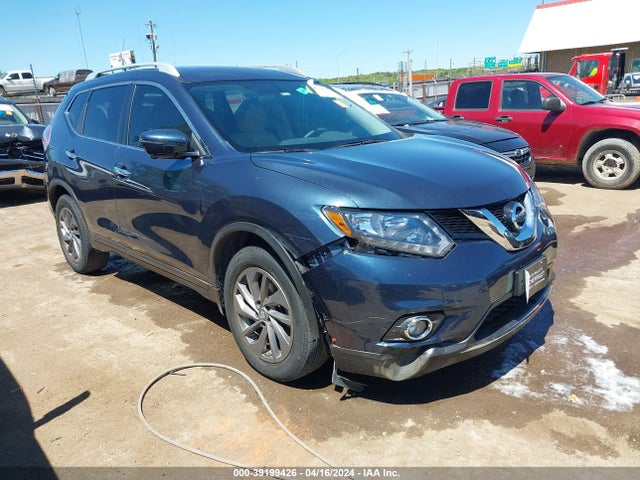 Nissan Rogue Sl 2016 5N1AT2MT4GC741929 Image 1