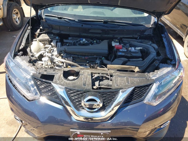 Nissan Rogue Sl 2016 5N1AT2MT4GC741929 Image 10