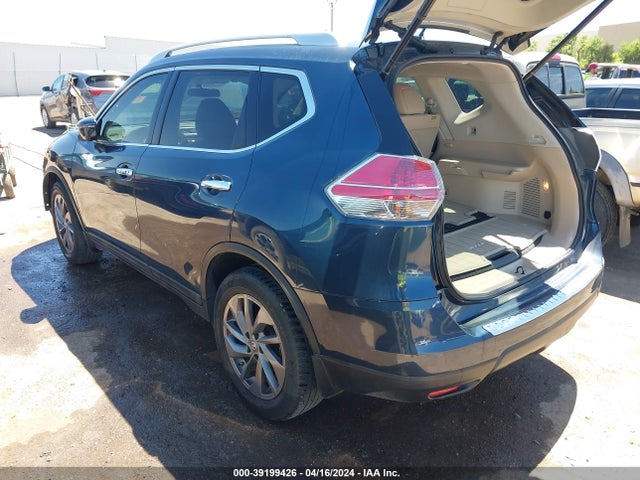 Nissan Rogue Sl 2016 5N1AT2MT4GC741929 Image 3