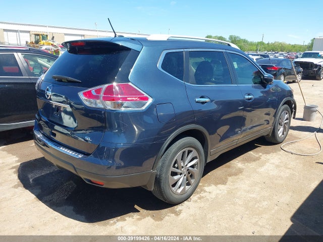 Nissan Rogue Sl 2016 5N1AT2MT4GC741929 Image 4