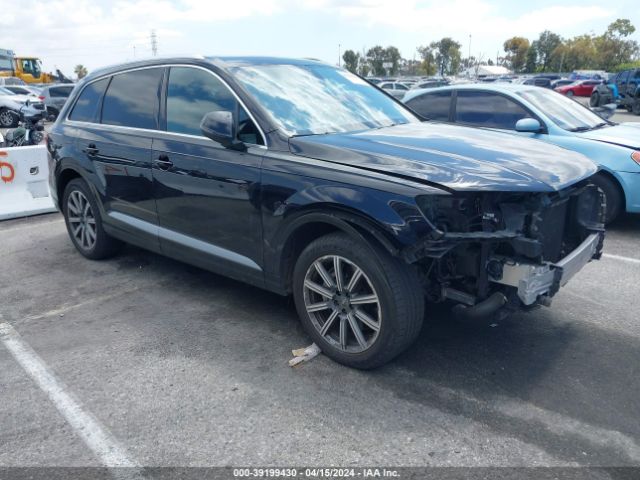 Продаж на аукціоні авто 2018 Audi Q7 2.0t Premium, vin: WA1AHAF72JD012078, номер лоту: 39199430