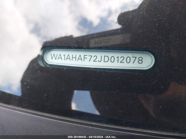 WA1AHAF72JD012078 Audi Q7 2.0t Premium