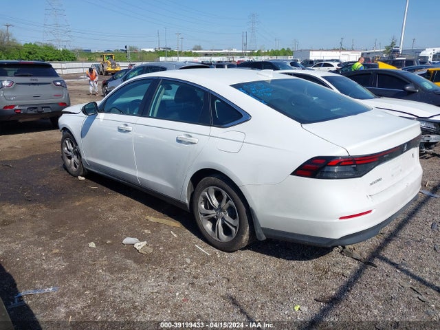 Honda ACCORD LX 2023 1HGCY1F27PA015945 Image 3
