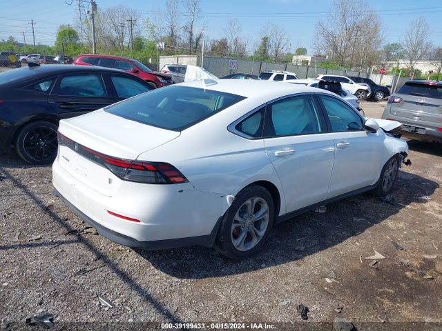 Honda ACCORD LX 2023 1HGCY1F27PA015945 Image 4