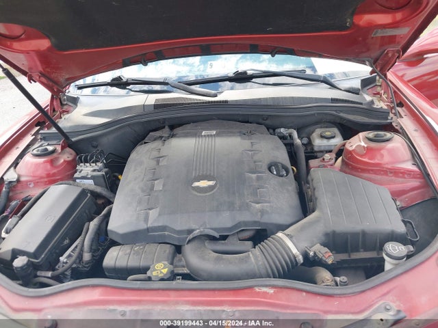 Chevrolet Camaro 2ls 2014 2G1FA1E36E9161653 Image 10