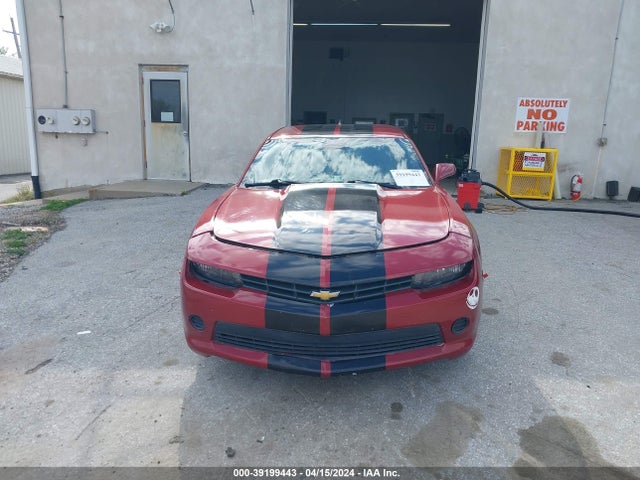 Chevrolet Camaro 2ls 2014 2G1FA1E36E9161653 Image 13