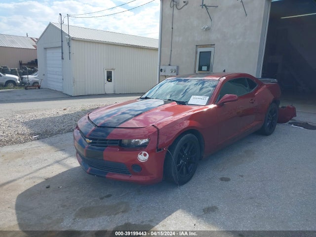 Chevrolet Camaro 2ls 2014 2G1FA1E36E9161653 Image 2
