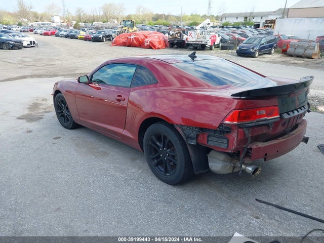 Chevrolet Camaro 2ls 2014 2G1FA1E36E9161653 Image 3