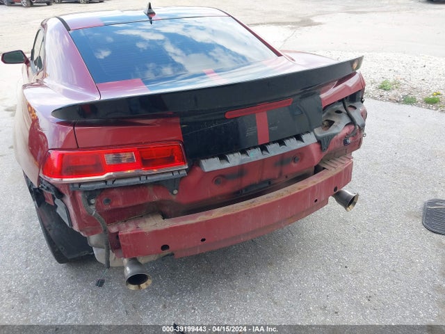 Chevrolet Camaro 2ls 2014 2G1FA1E36E9161653 Image 6