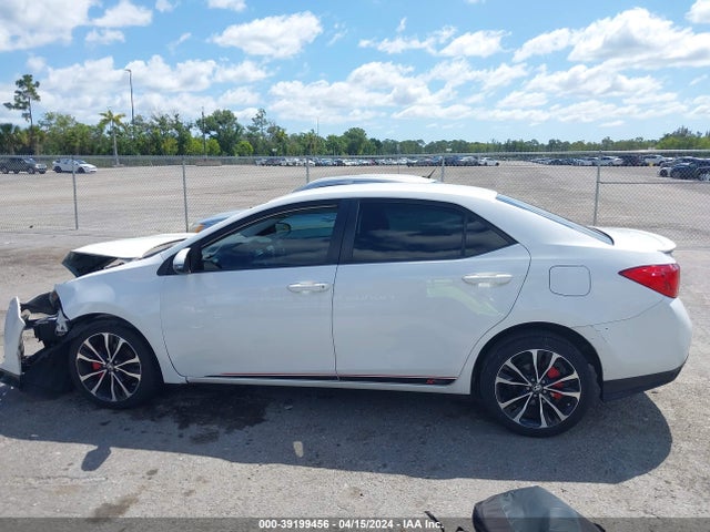 Toyota COROLLA SE 2018 2T1BURHE1JC059499 Image 14