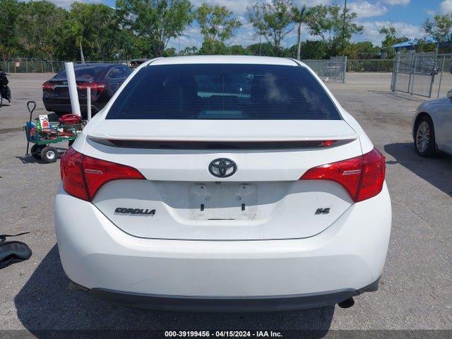 Toyota COROLLA SE 2018 2T1BURHE1JC059499 Image 16