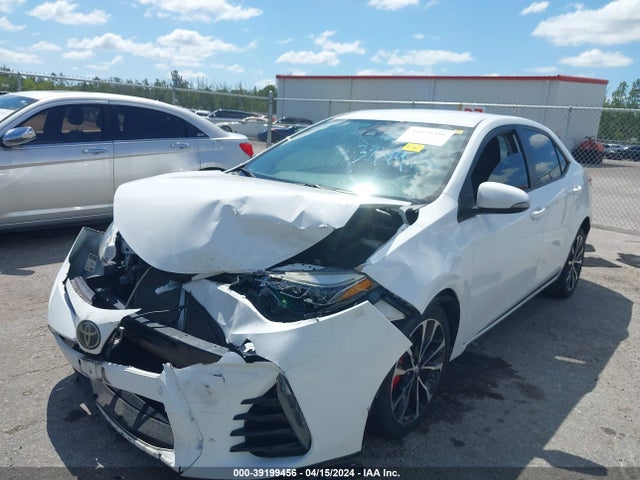 Toyota COROLLA SE 2018 2T1BURHE1JC059499 Image 2