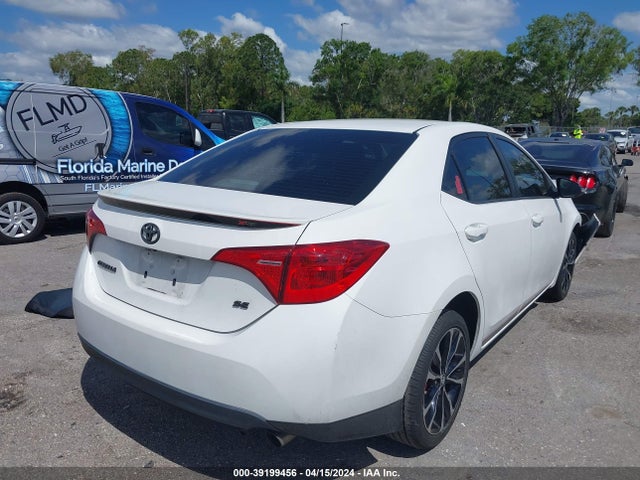 Toyota COROLLA SE 2018 2T1BURHE1JC059499 Image 4