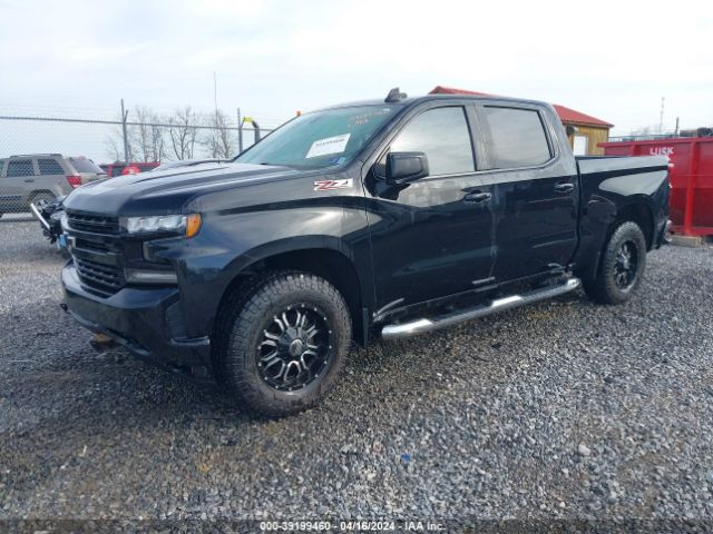 3GCUYEED1KG216702 Chevrolet Silverado 1500 Rst
