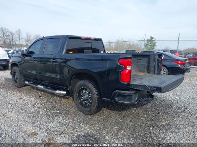 3GCUYEED1KG216702 Chevrolet Silverado 1500 Rst