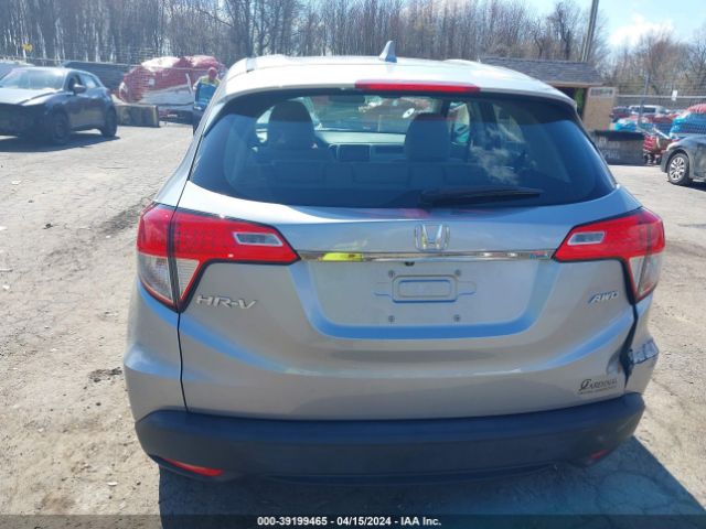 3CZRU6H33KG724786 Honda HR-V LX