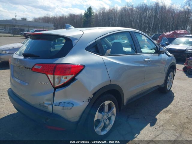 3CZRU6H33KG724786 Honda HR-V LX